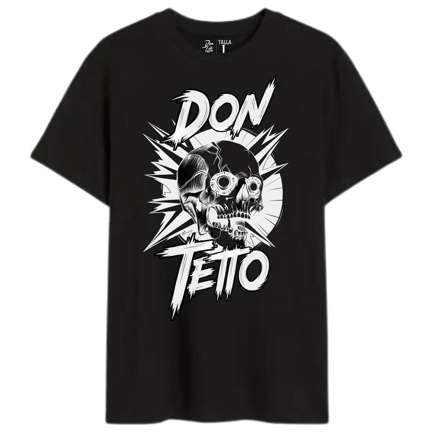 Don Tetto: Skull (T-Shirt)