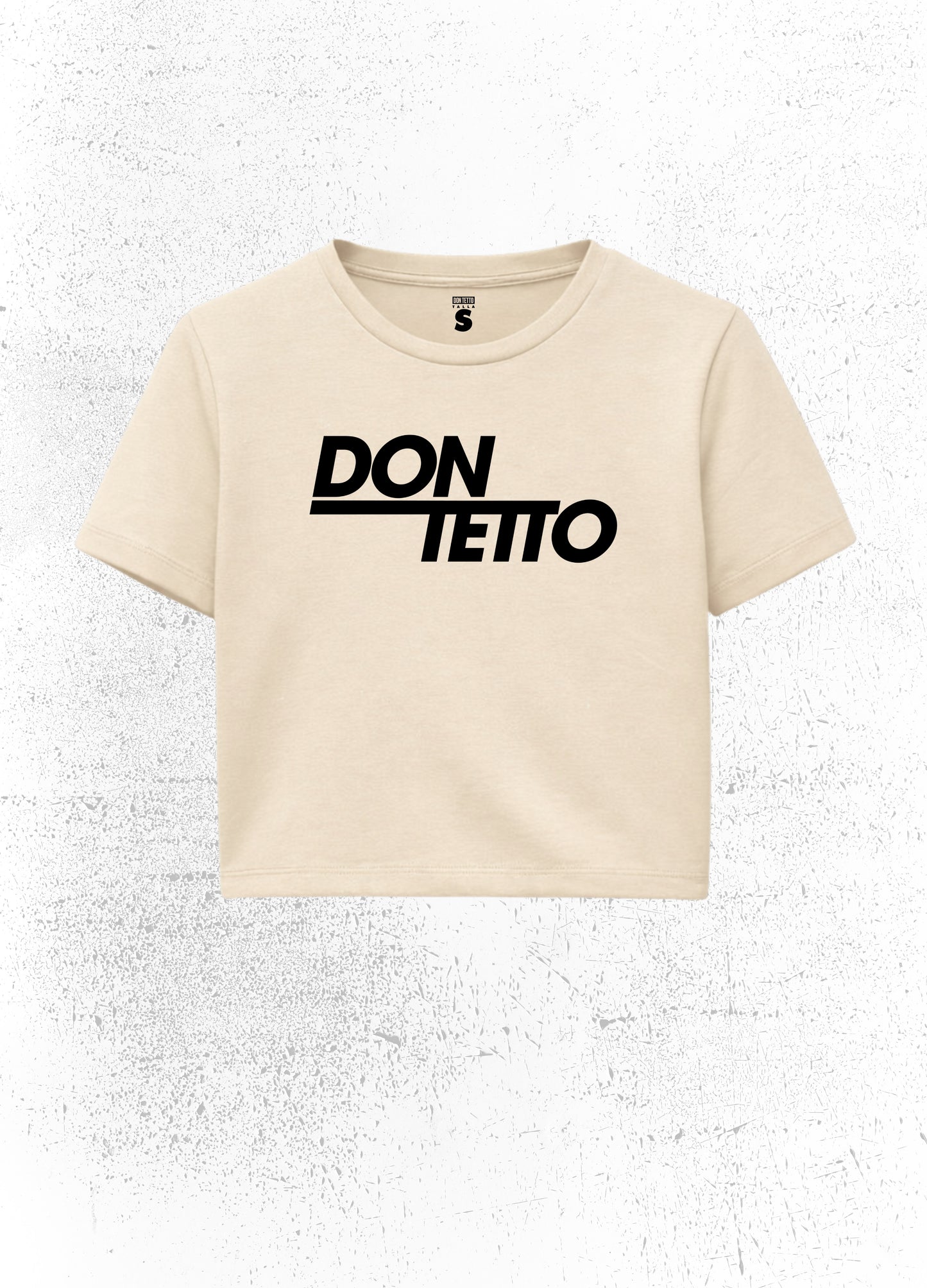 Crop Top Don Tetto Logo Clásico