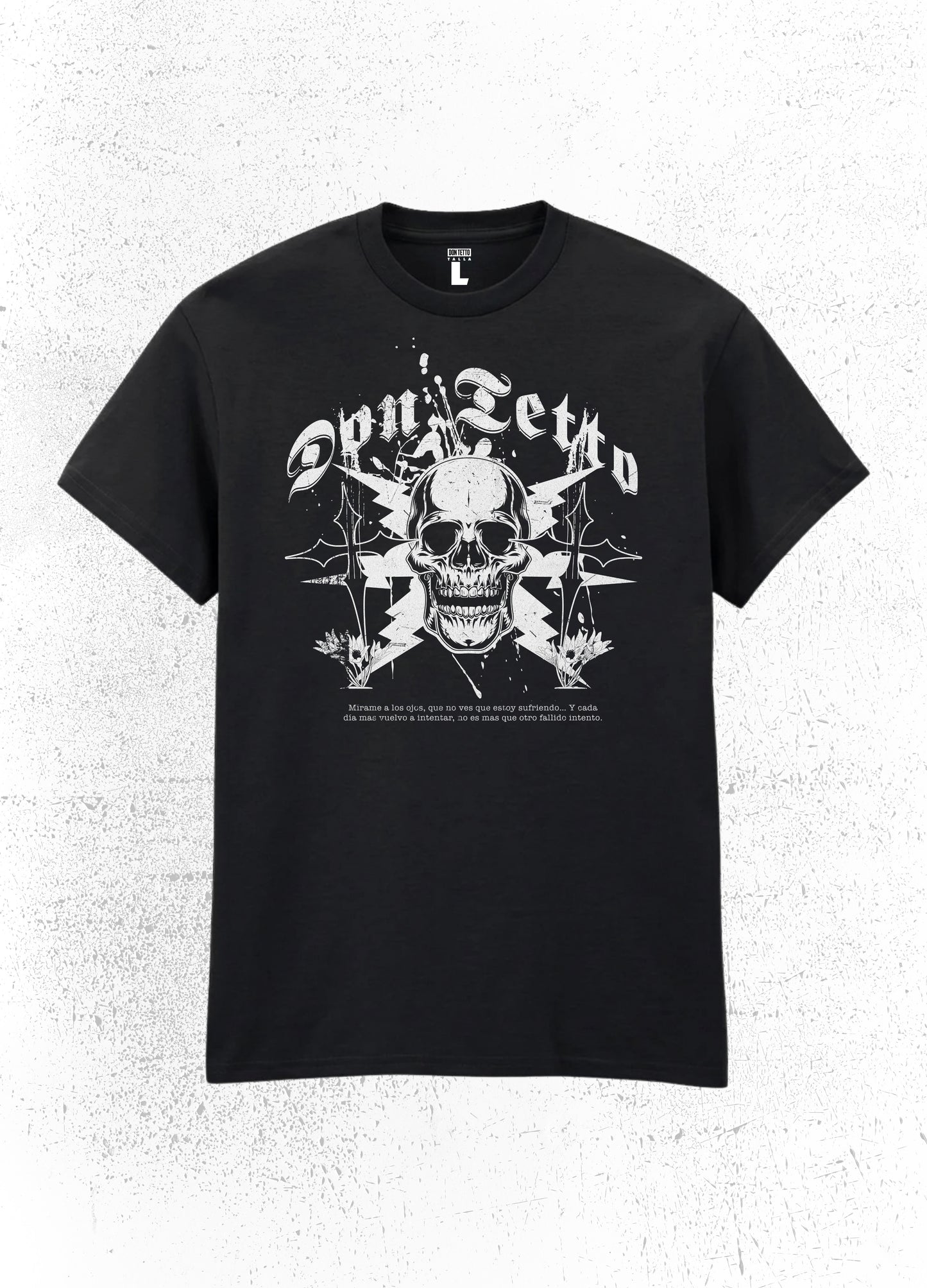Camiseta Don Tetto Skull