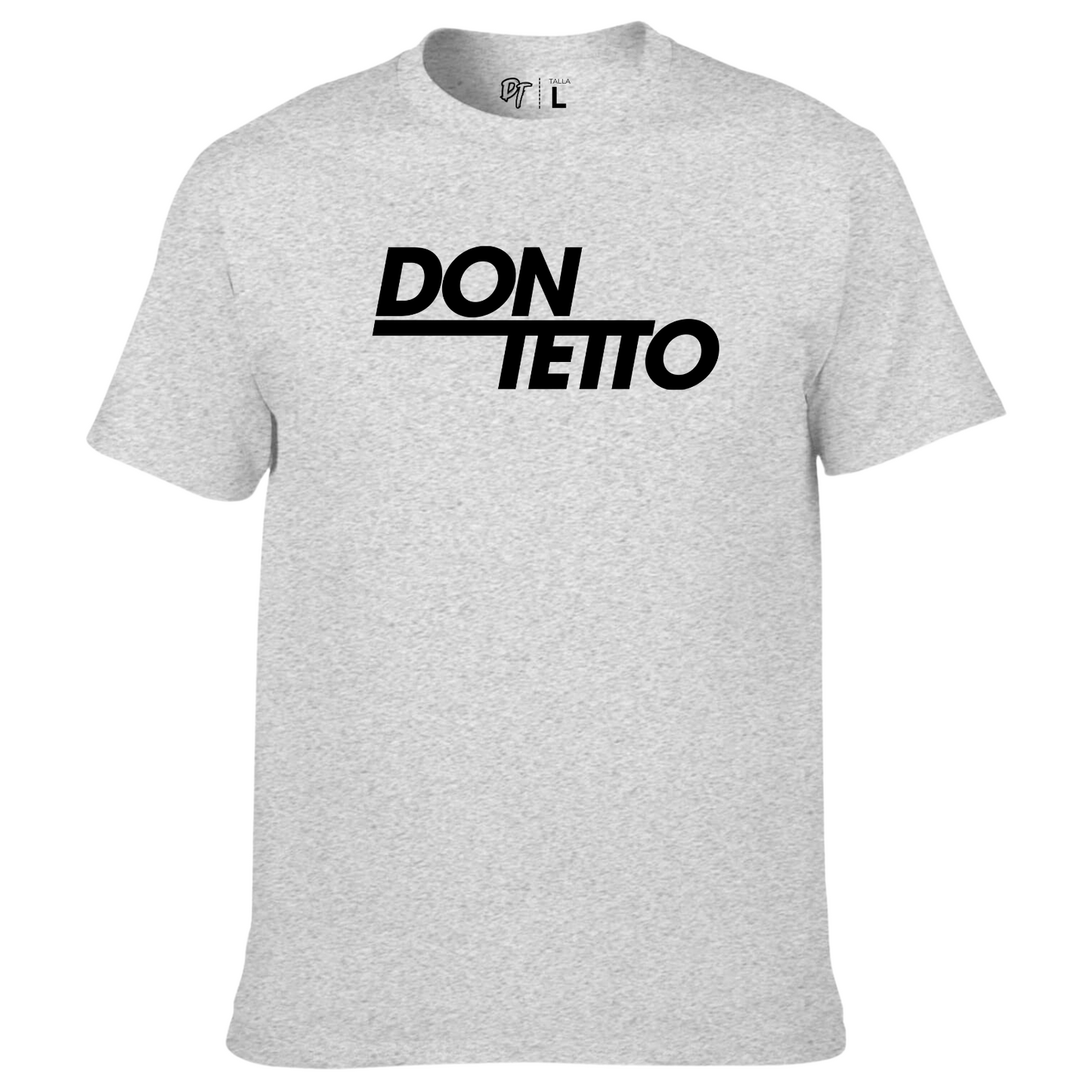 Camiseta Gris Don Tetto 2025