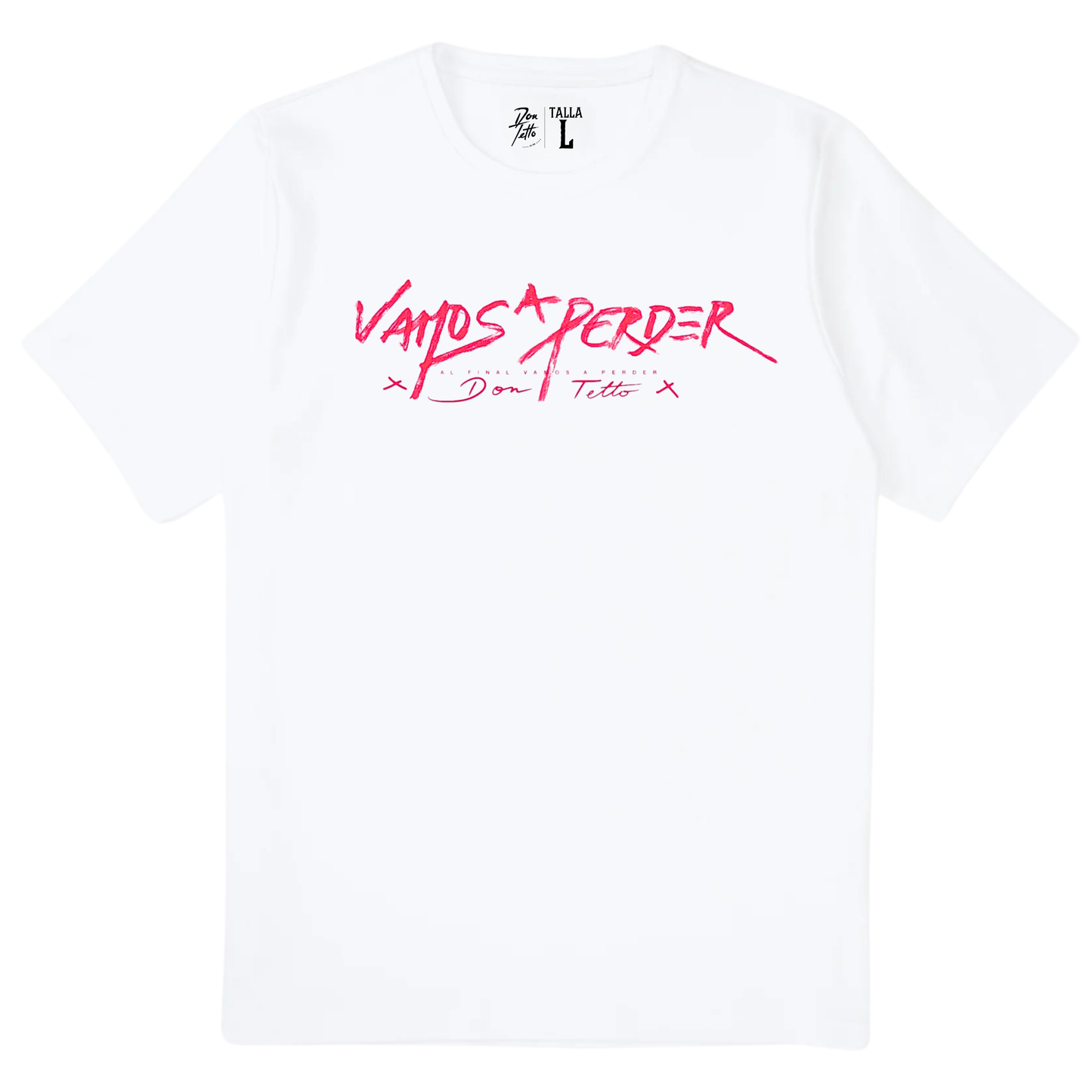 Camiseta Vamos a Perder