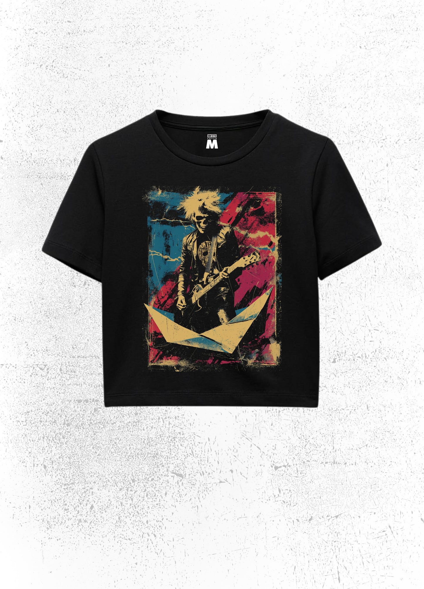 Crop Top Don Tetto Barco de Papel