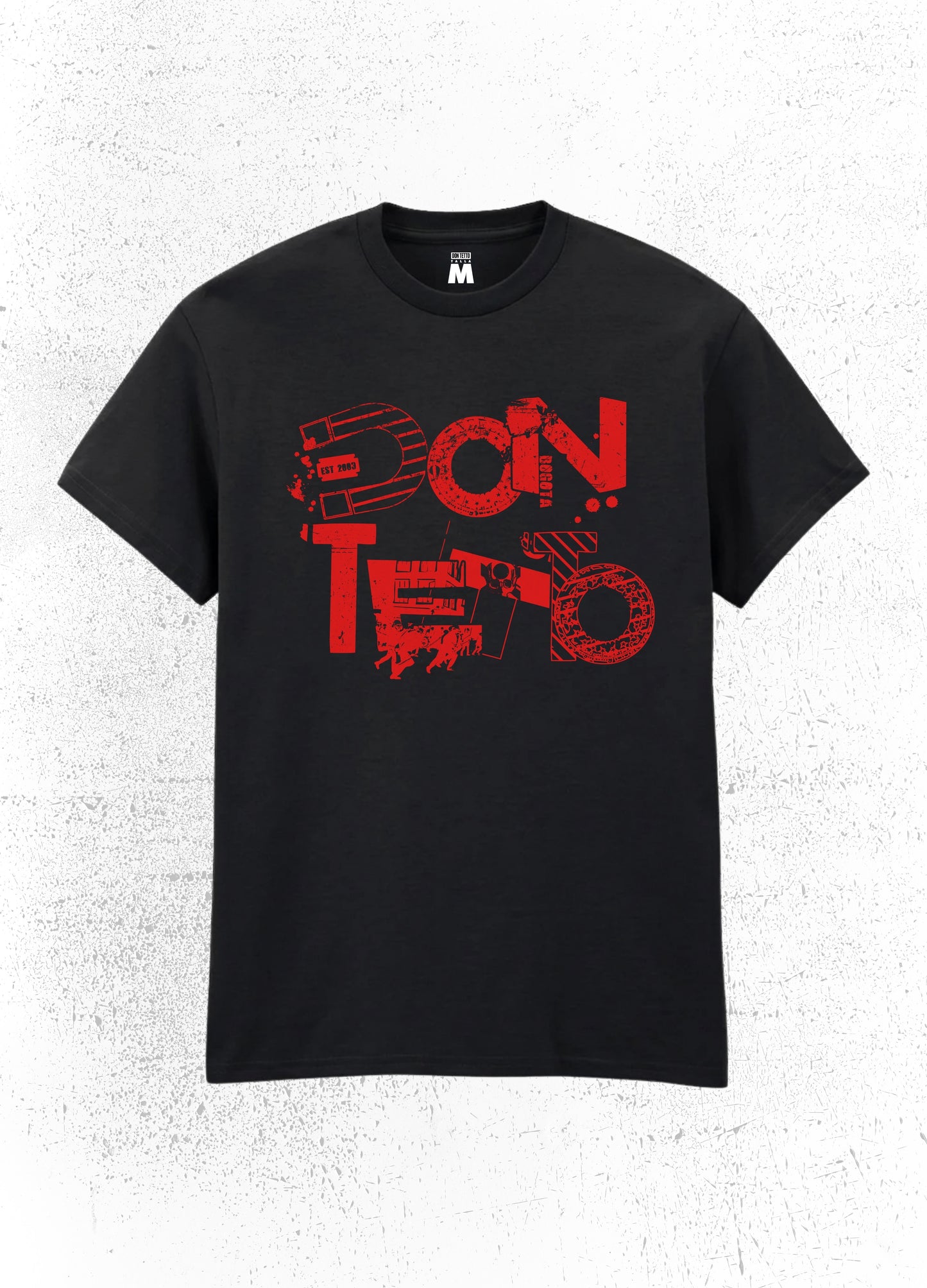 Camiseta Don Tetto Distressed