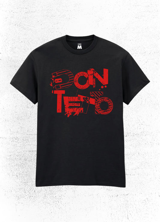 Camiseta Don Tetto Distressed