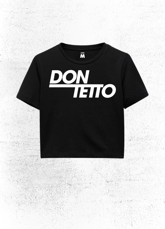 Crop Top Don Tetto Logo Clásico