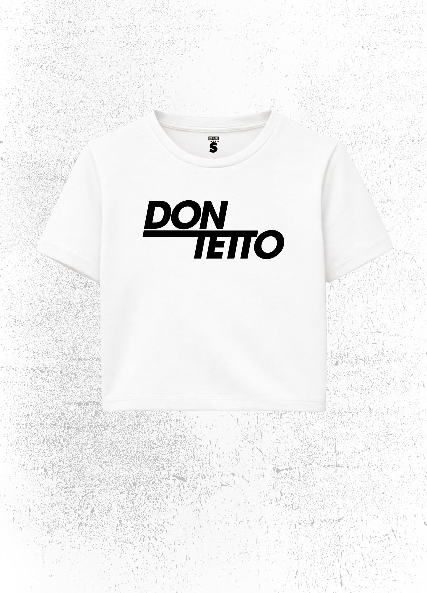 Crop Top Don Tetto Logo Clásico