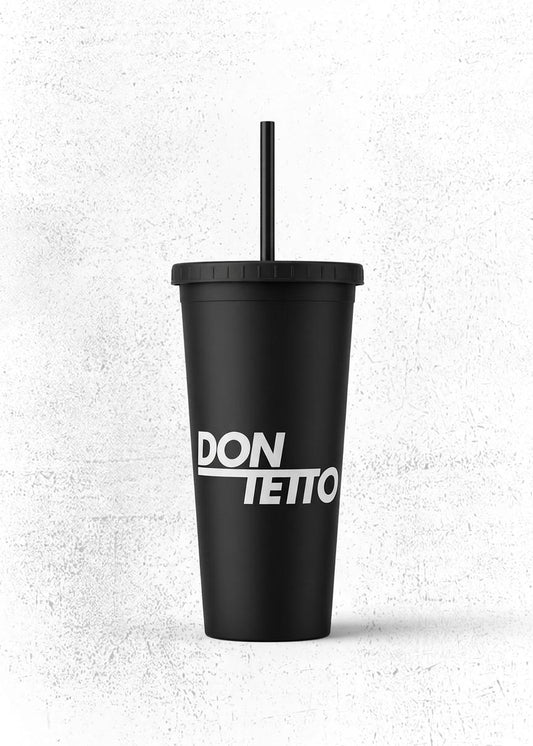 Vaso Don Tetto Negro – Edición Premium