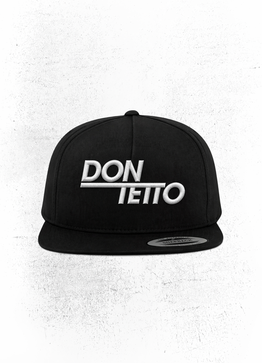 Gorra Don Tetto Logo Negra