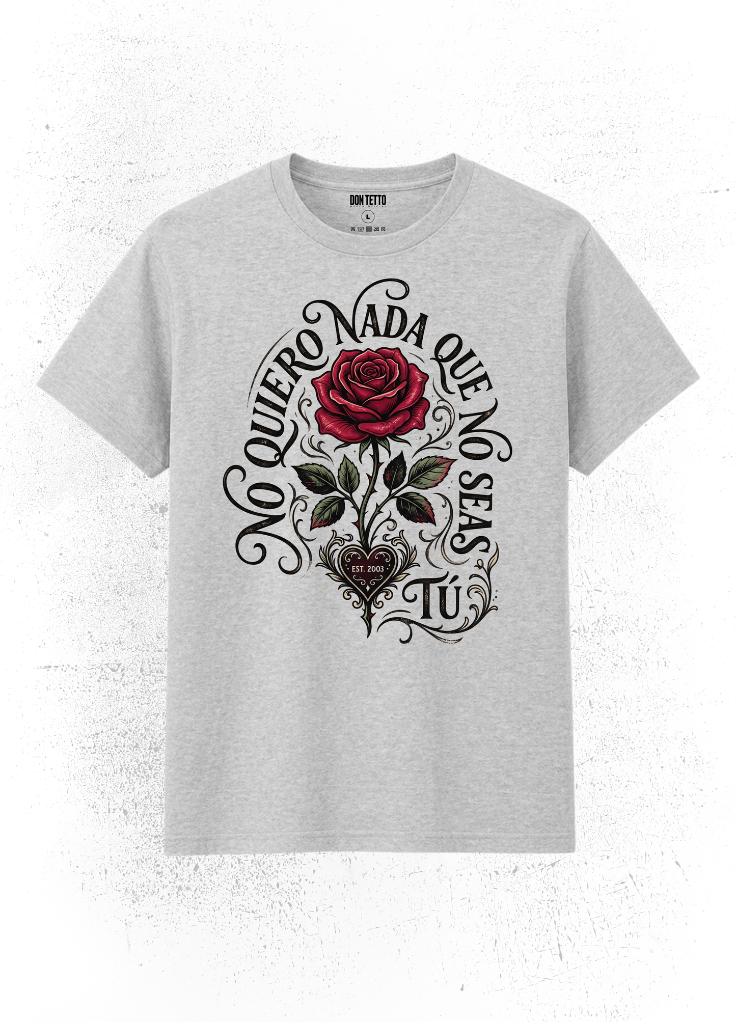 Camiseta Don Tetto Rosa Clásica