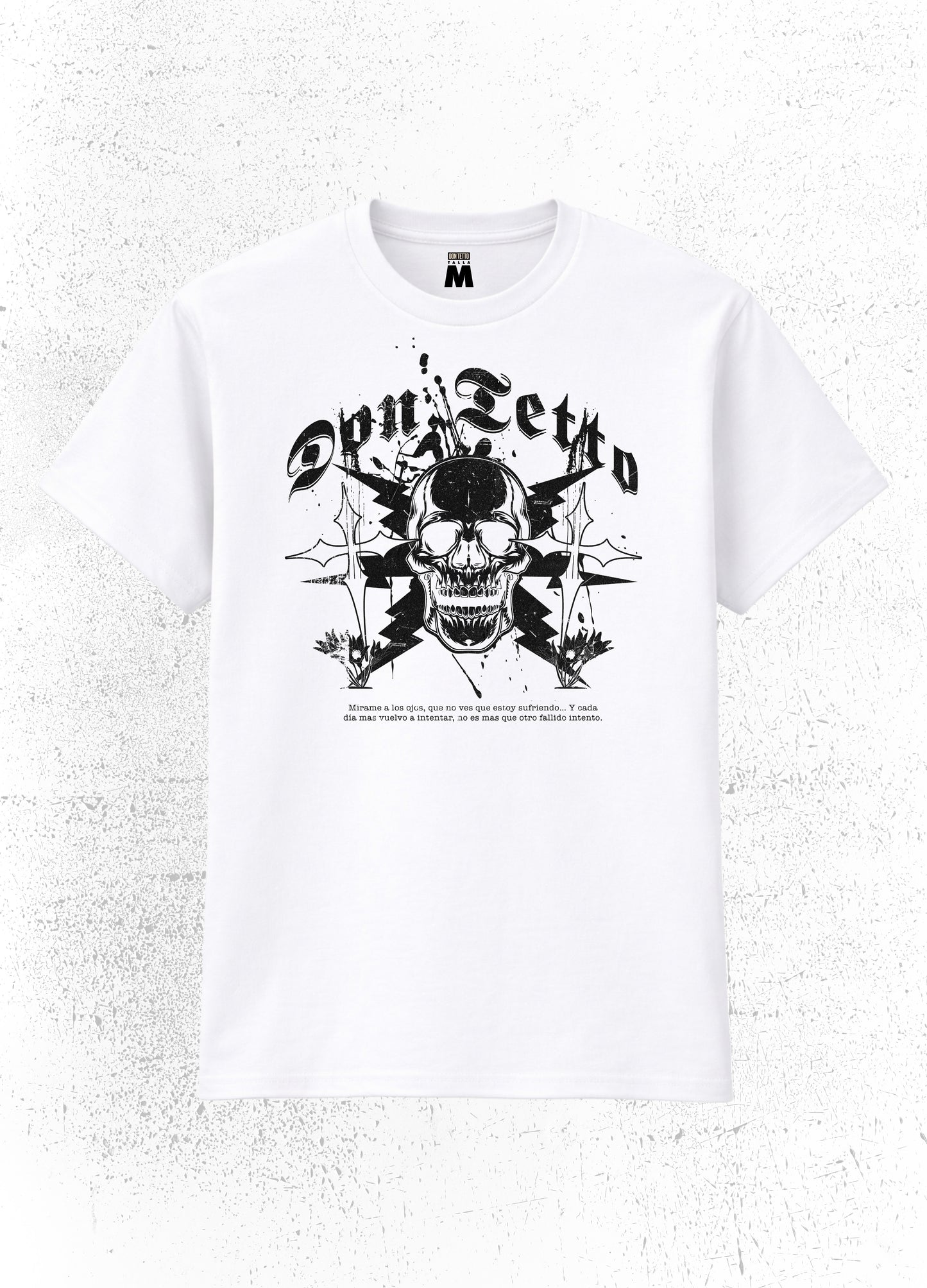 Camiseta Don Tetto Skull